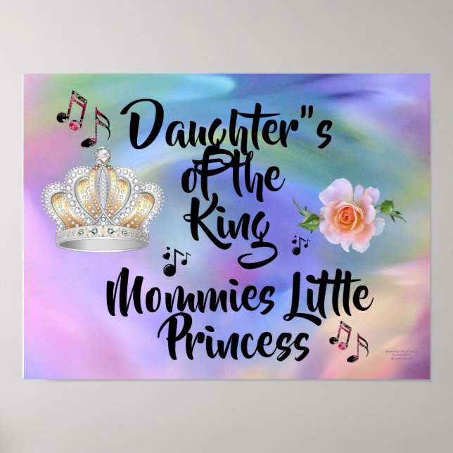 Daughters of the King Poster (Front)