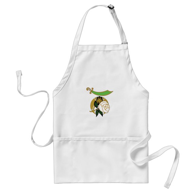 Daughters Of The Nile Adult Apron (Front)