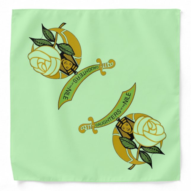 DAUGHTERS of the NILE Bandana (Front)
