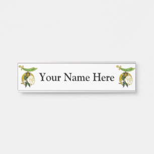 Daughters of the Nile Door Sign