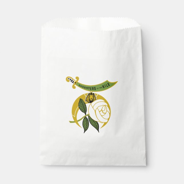 Daughters of the Nile Favor Bag (Front)