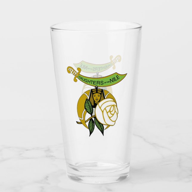 DAUGHTERS of the NILE Glass (Front)