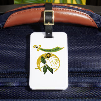 Daughters of the Nile Luggage Tag
