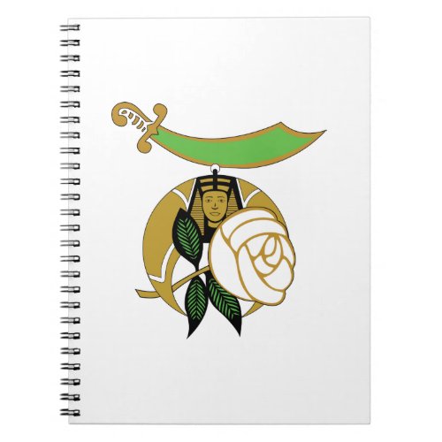 Daughters Of The Nile Notebook