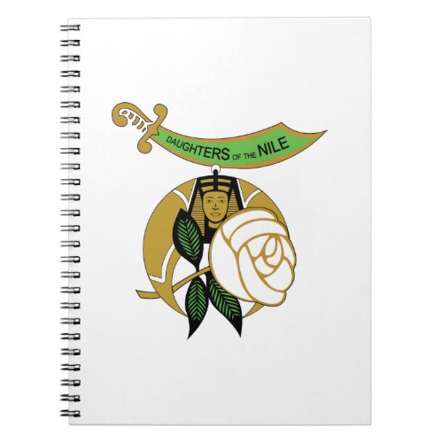 Daughters of the Nile Notebook