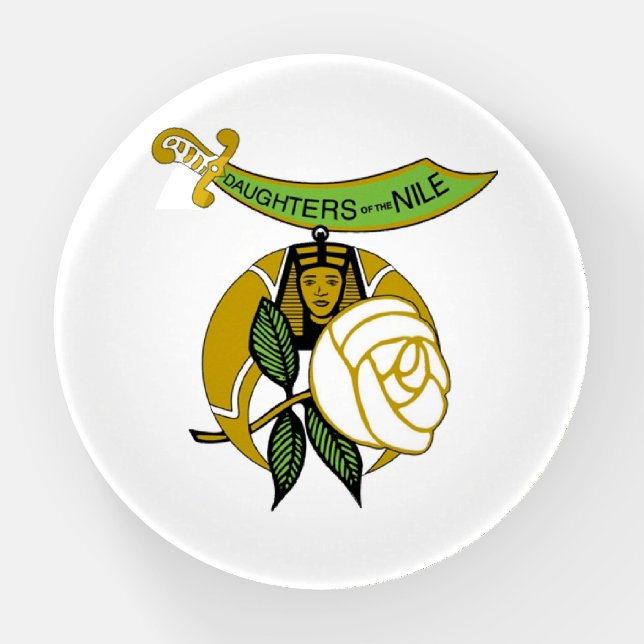 Daughters of the Nile Paperweight (Front)