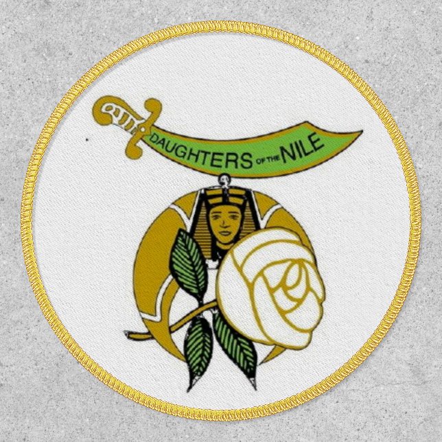 DAUGHTERS OF THE NILE PATCH (Front)