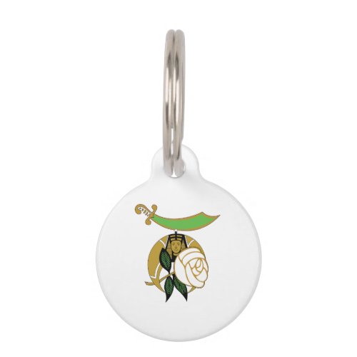 Daughters Of The Nile Pet ID Tag