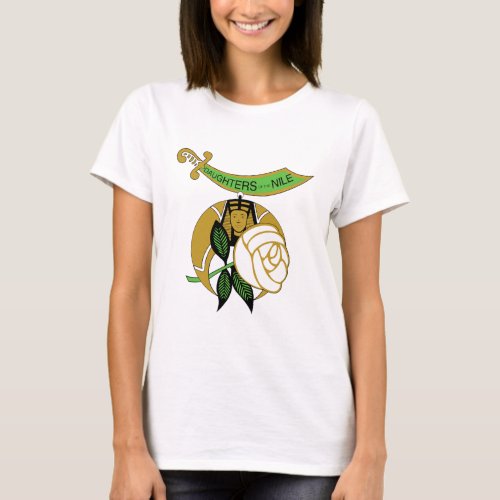 Daughters of the Nile Shriners AAONMS DON OES  T_Shirt