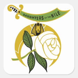 Daughters of the Nile Square Sticker