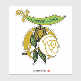 DAUGHTERS of the NILE Sticker