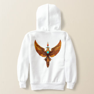 Daughters of the Sky Aviation Club Logo Design Hoodie