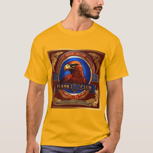Daughters of the Sky: Bold Aviation Club Logo T-Shirt (Front)
