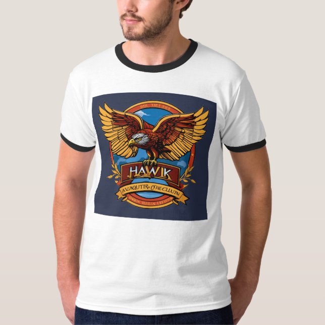 Daughters of the Sky: Bold Aviation Club Logo T-Shirt (Front)