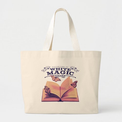 Daughters of White Magic  Grocery Bag