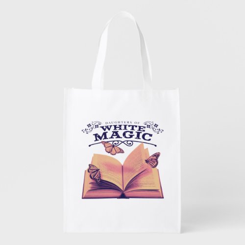 Daughters of White Magic  Grocery Bag