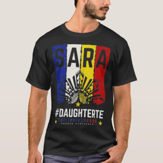 Daughterte SARA Duterte DU30 Vintage Style Retro T-Shirt