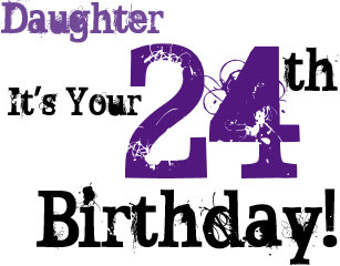 24th birthday cards zazzle