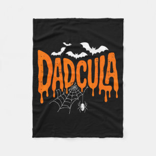 Daula Funny Halloween Dad Costume Sder Bat For Dad Fleece Blanket