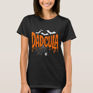 Daula Funny Halloween Dad Costume Sder Bat For Dad T-Shirt