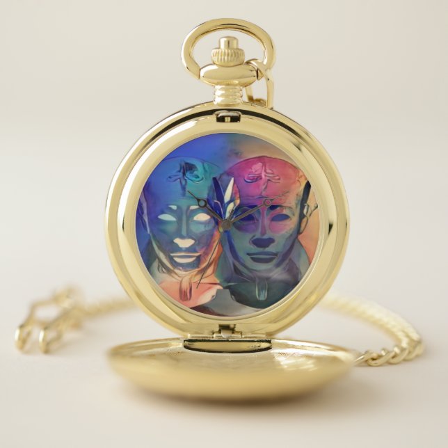 Daulity Of A Pharaoh  Pocket Watch (Inside)