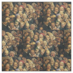 Daumier’s Expressions custom fabric
