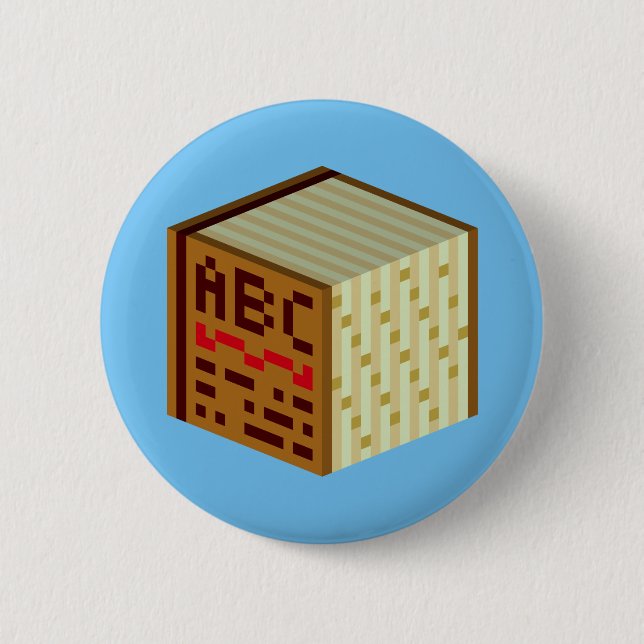 Daunting Dictionary Button (Front)