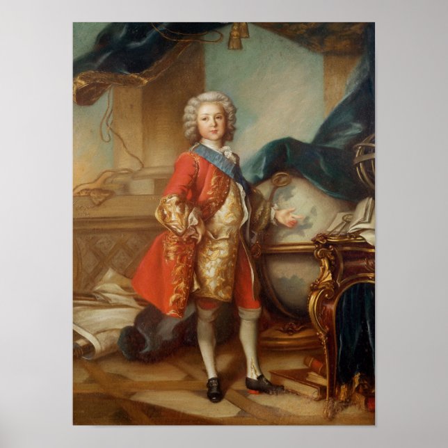 Dauphin Charles-Louis  of France Poster (Front)