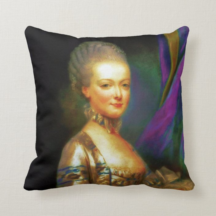 Dauphin French Chic Baroque Throw Pillow | Zazzle.com