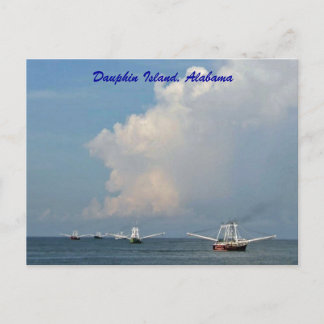Dauphin Island, Alabama Postcard