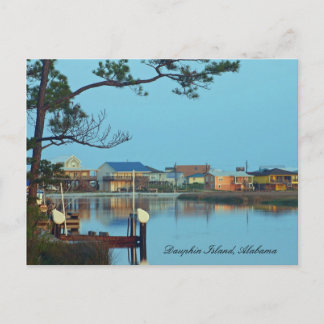 Dauphin Island, Alabama Postcard