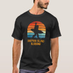 Dauphin Island  Alabama Sasquatch Souvenir T-Shirt