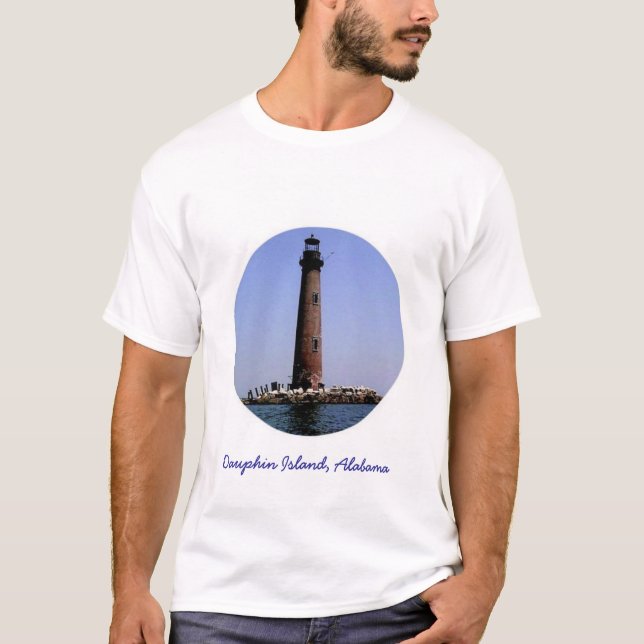 Dauphin Island, Alabama T-Shirt (Front)