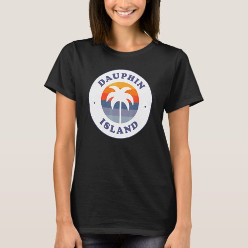 Dauphin Island Beach Alabama Al Gulf Coast Souveni T_Shirt