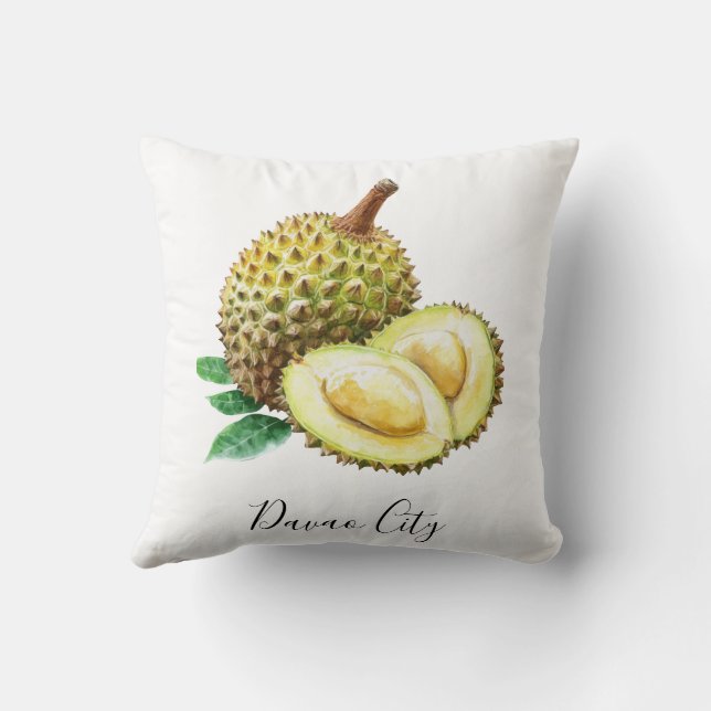 Davao City Durian Pillow – Philippines (Back)