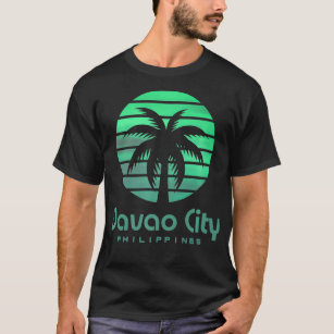 Davao City T Shirts T Shirt Designs Zazzle