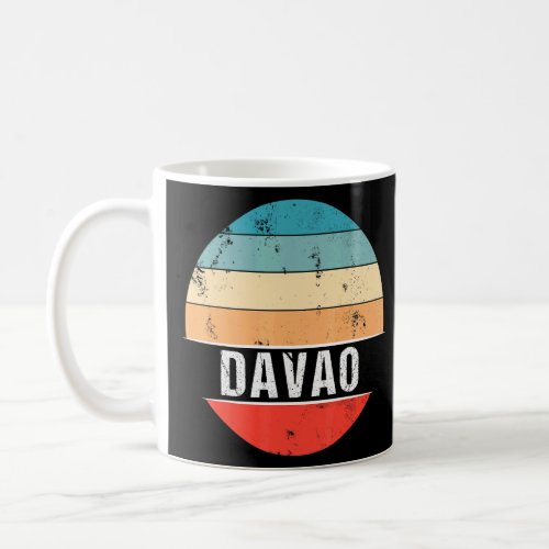Davao Philippines City Trip  Coffee Mug