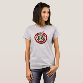 Dave Ahern Annual Holiday Cup Tee Women's Grey