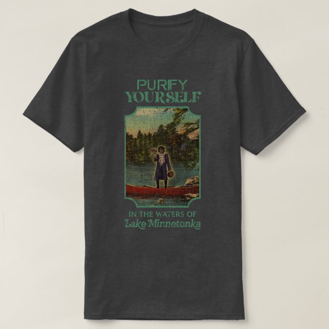 Dave Chappelle Purify YoursRETRO STYLE T-Shirt (Design Front)
