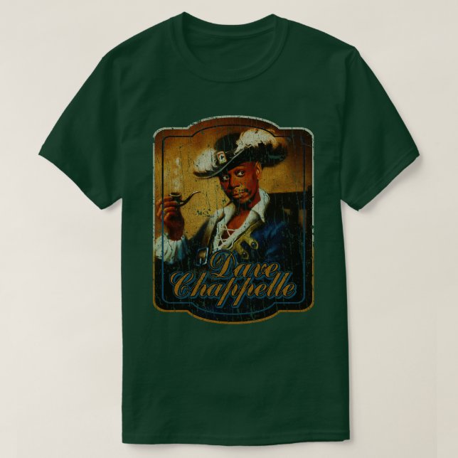 Dave Chappelle RETRO STYLE T-Shirt (Design Front)