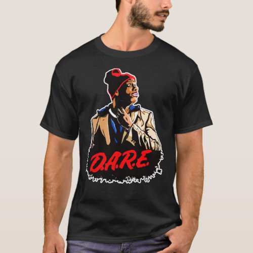 Dave Chappellex27s Tyrone Biggums DARE Parody T_Shirt