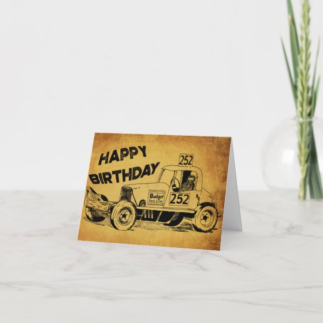 Dave Chisholm Birthday Card (Front)