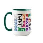 Dave Coffee mug