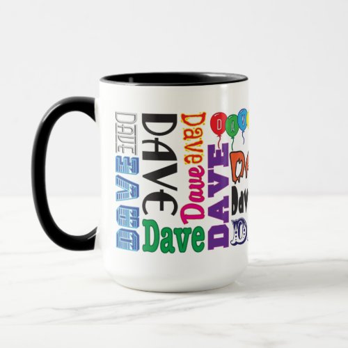 Dave Coffee mug