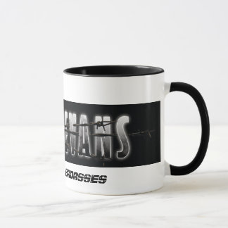 DAVE EVANS KING OF ALL BADASSES COFFEE MUG