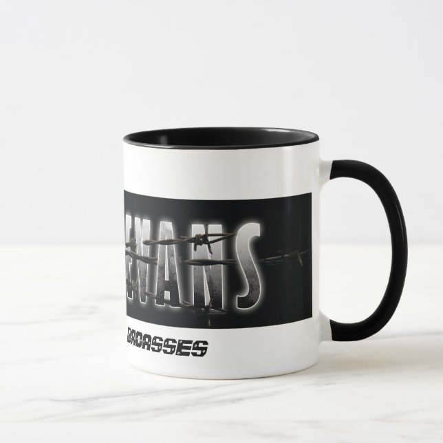 DAVE EVANS KING OF ALL BADASSES COFFEE MUG (Right)