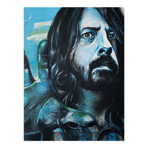 Dave Grohl 01 art poster