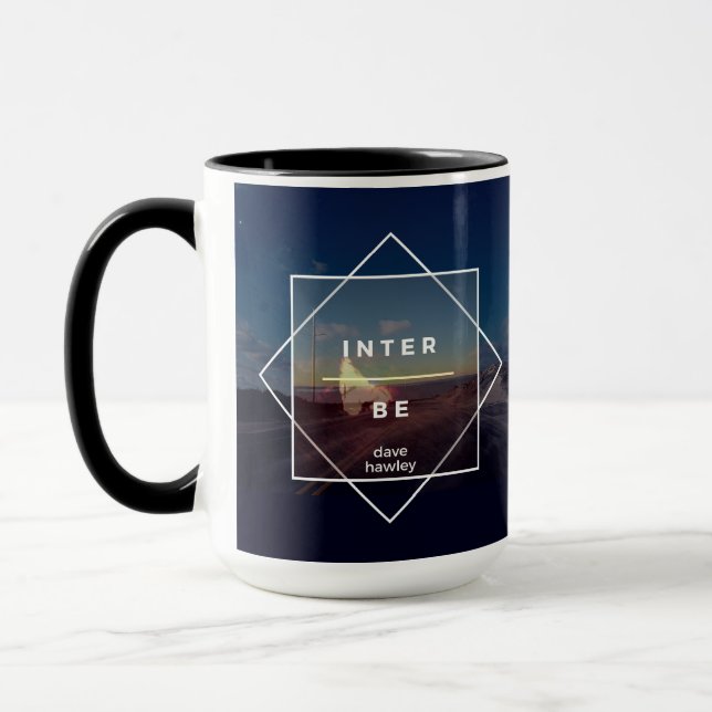 Dave Hawley InterBe 15 Oz Mug (Left)