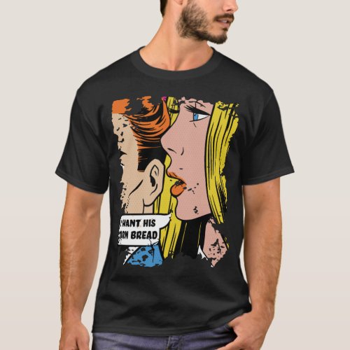 Dave Matthews Band Funny Lyric Design Active  T_Shirt