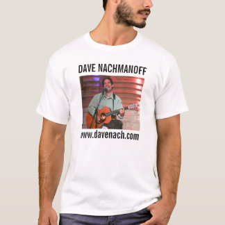Dave Nachmanoff T-shirt in Color